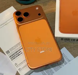 New Apple iPhone 17 Pro Max 512 GB Orange