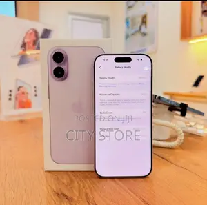 New Apple iPhone 16 256 GB Pink