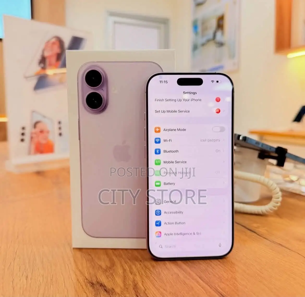 New Apple iPhone 16 256 GB Pink