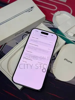 New Apple iPhone Air 512 GB Silver