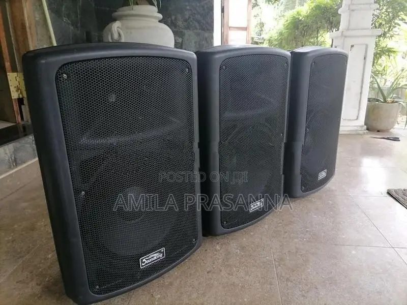 Soundking 12' Speaker With Mixer