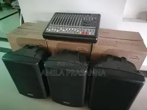 Soundking 12' Speaker With Mixer