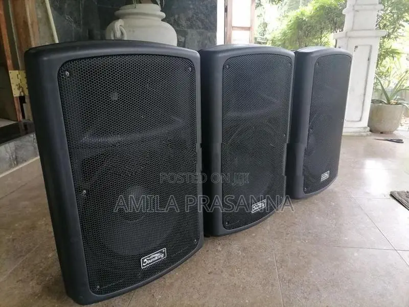 Soundking 12' Speaker With Mixer