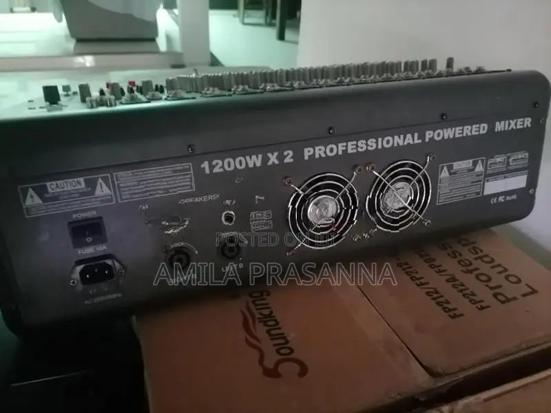 Soundking 12' Speaker With Mixer