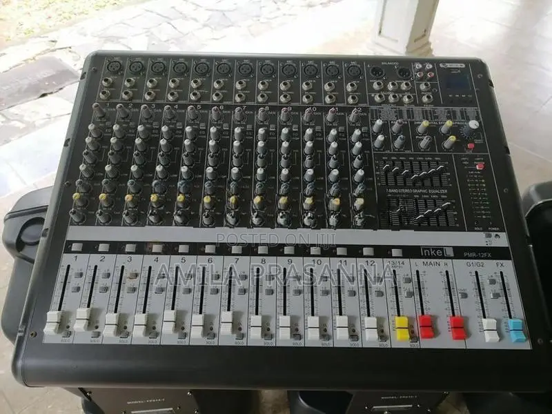 Soundking 12' Speaker With Mixer