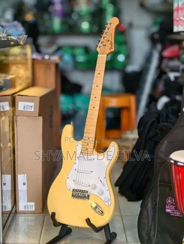 Fender Electric Lead Guitar (Brand New)