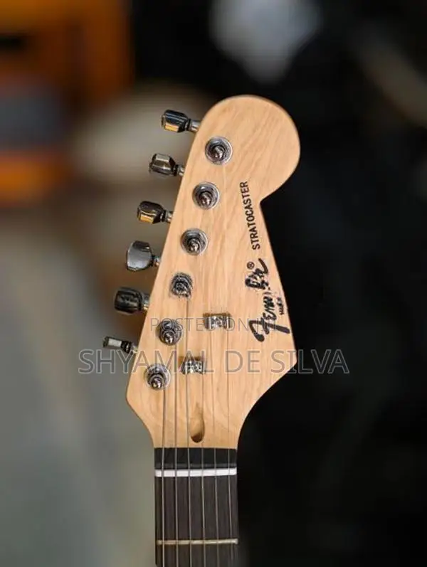 Fender Electric Lead Guitar (Brand New)