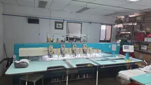 4 Head Embroidery Machine