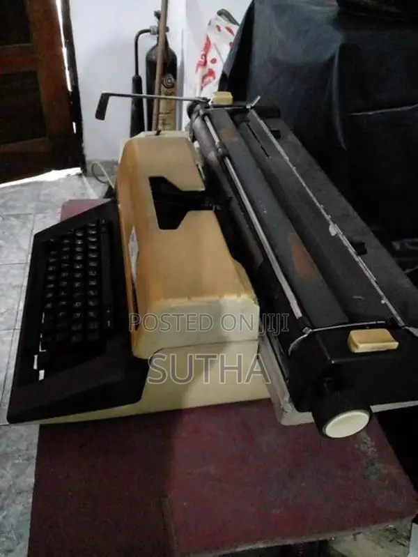Type Writer-Manual English