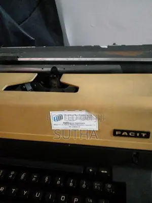 Type Writer-Manual English