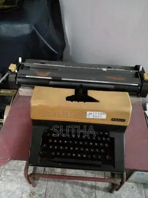 Type Writer-Manual English