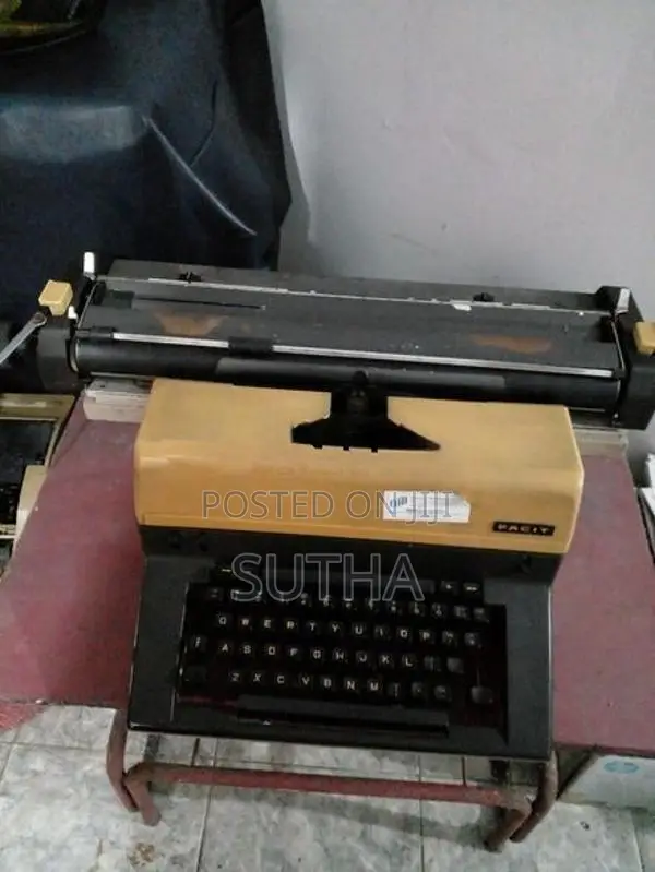 Type Writer-Manual English