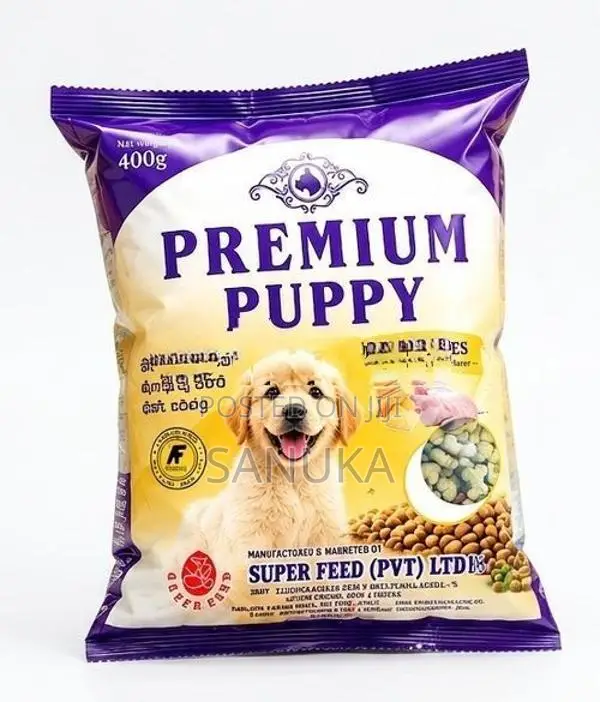 Premium Puppy Pet Food