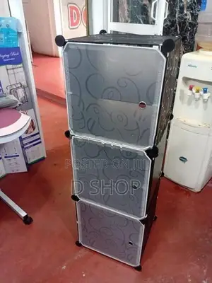 DIY Plastic 6 Layers Sheets Shoe Organizer