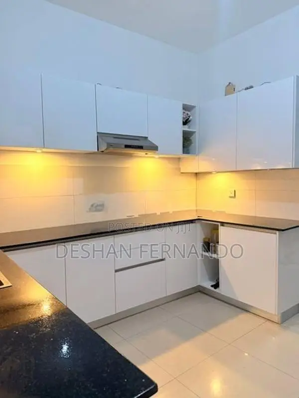 MODERN IMPORTED HIGH GLOSS PANTRY CUPBOARDS