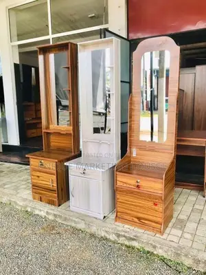 MODERN MELAMINE SMART DRESSING TABLE