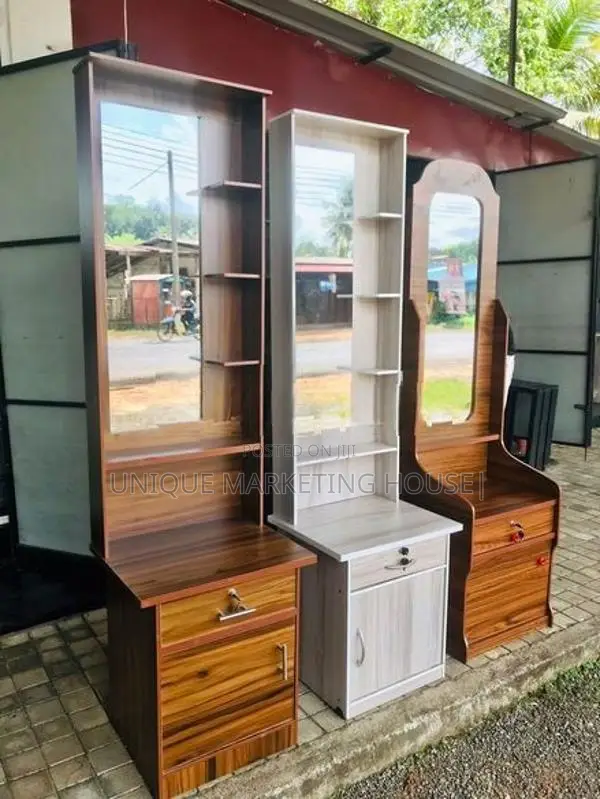 MODERN MELAMINE SMART DRESSING TABLE