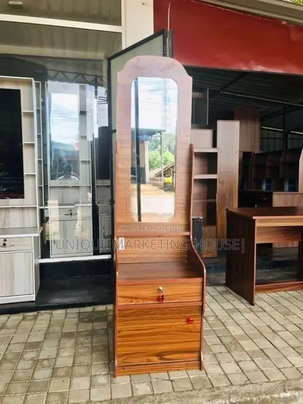 MODERN MELAMINE SMART DRESSING TABLE