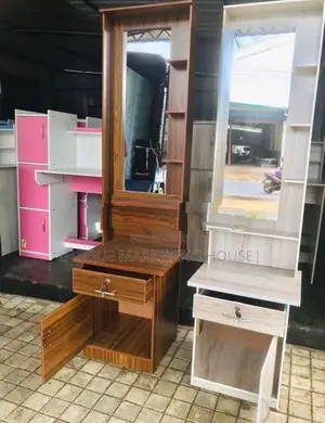 MODERN MELAMINE SMART DRESSING TABLE
