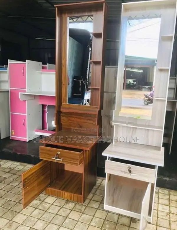 MODERN MELAMINE SMART DRESSING TABLE