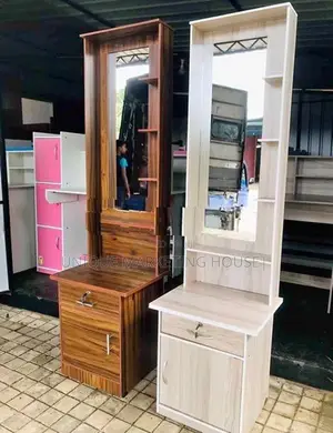 MODERN MELAMINE SMART DRESSING TABLE