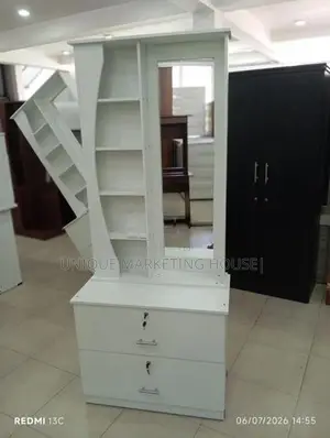Modern White Dressing Table