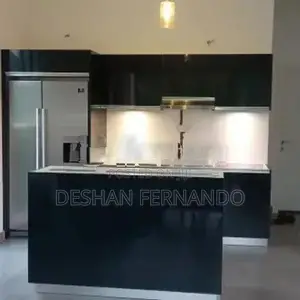 MODERN IMPORTED HIGH GLOSS PANTRY CUPBOARDS