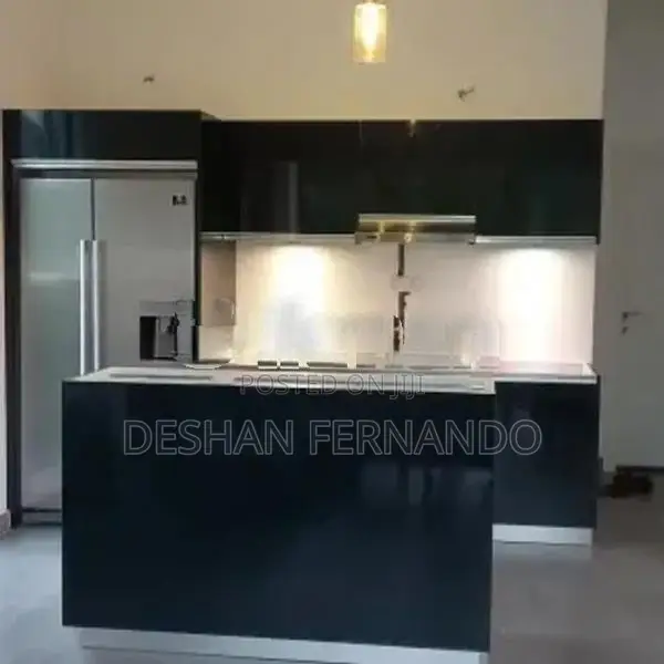 MODERN IMPORTED HIGH GLOSS PANTRY CUPBOARDS