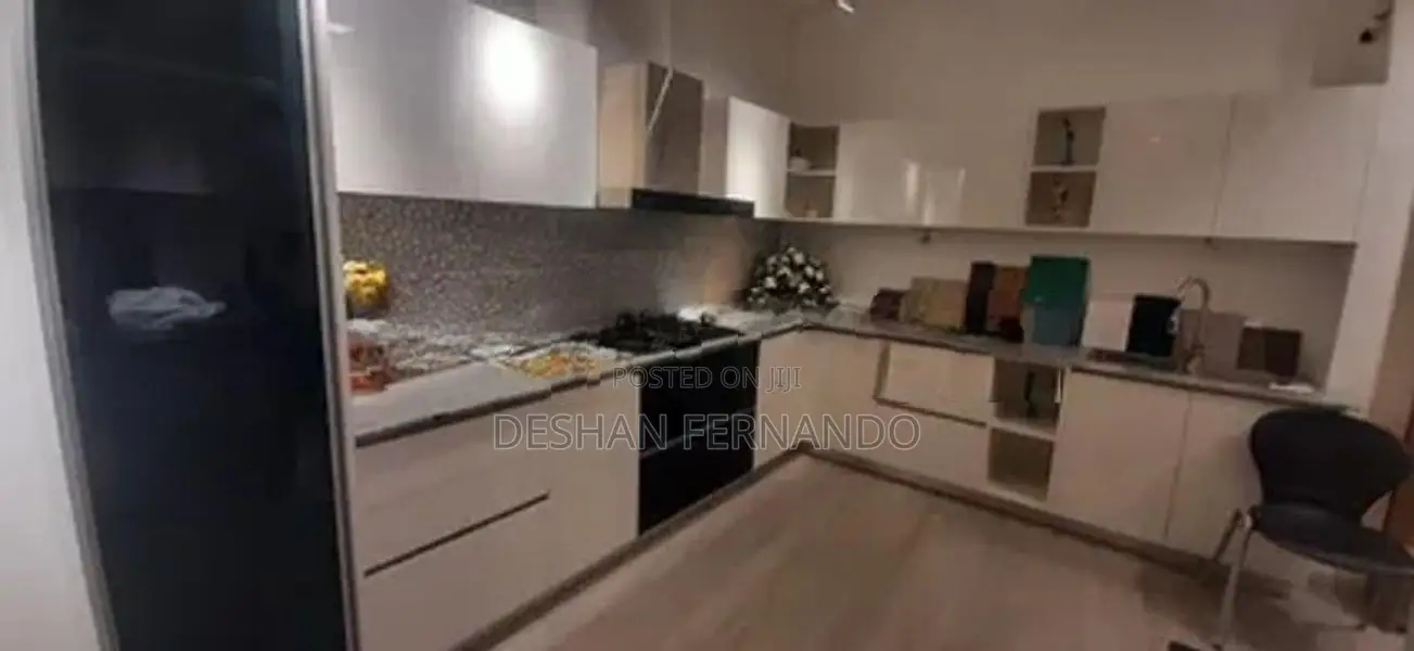 MODERN IMPORTED HIGH GLOSS PANTRY CUPBOARDS