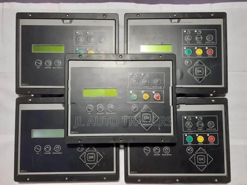 CAT Generator Controller