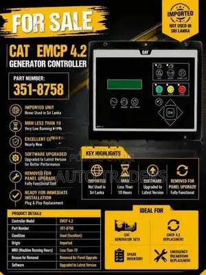 CAT Generator Controller