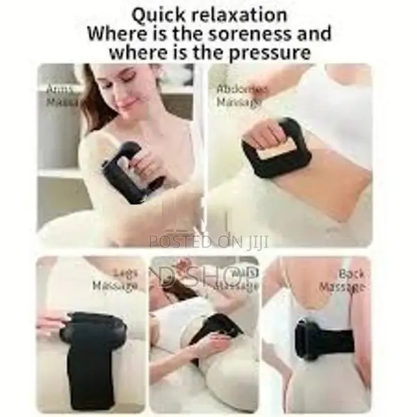 Mini Fitness - Electric Fascia Ring Massager