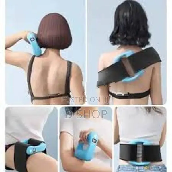 Mini Fitness - Electric Fascia Ring Massager