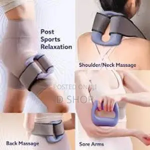 Mini Fitness - Electric Fascia Ring Massager