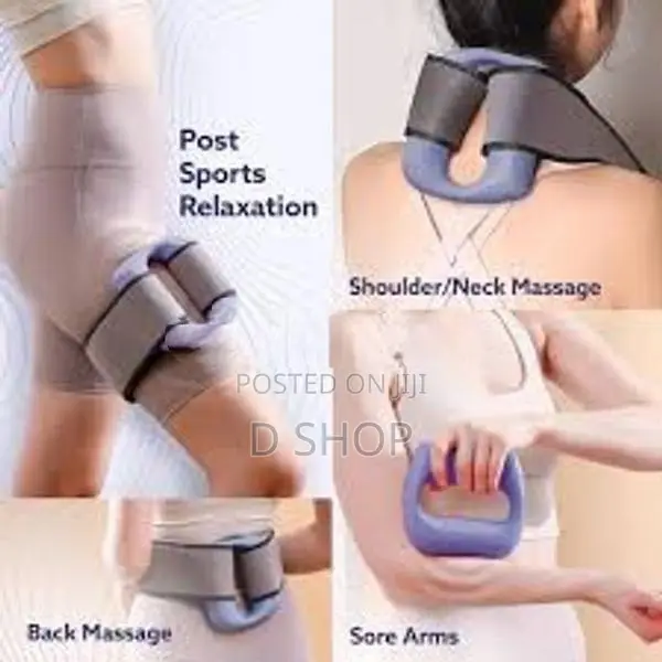Mini Fitness - Electric Fascia Ring Massager