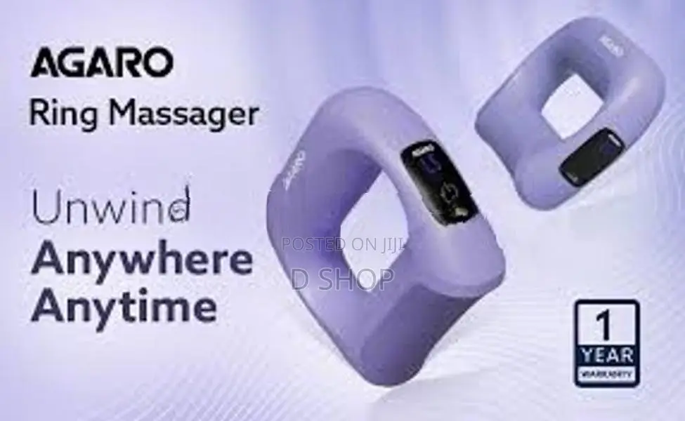 Mini Fitness - Electric Fascia Ring Massager