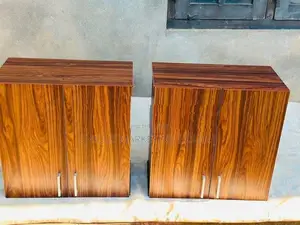 MODERN 2pcs READY MADE DESIGN PANTRY CUPBOARDS