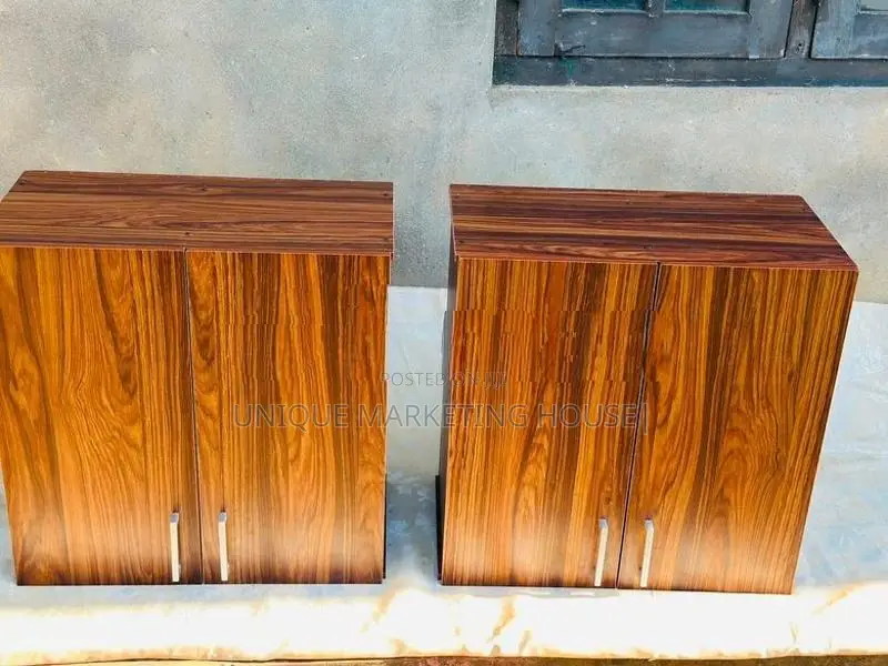 MODERN 2pcs READY MADE DESIGN PANTRY CUPBOARDS