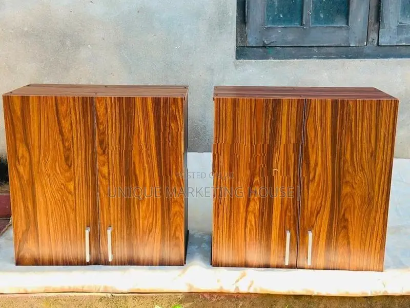 MODERN 2pcs READY MADE DESIGN PANTRY CUPBOARDS