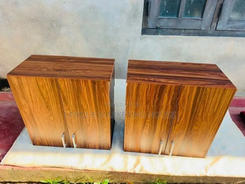 MODERN 2pcs READY MADE DESIGN PANTRY CUPBOARDS