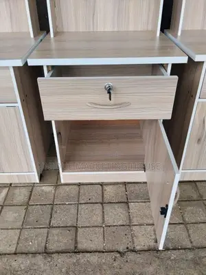 MODERN AMERICAN WHITE S/RK SMART DRESSING TABLE