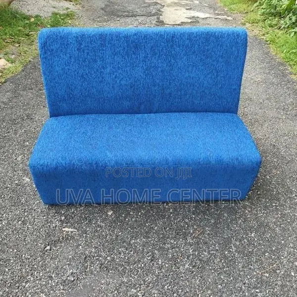 4Ft Blue Lobby Office Sofa Chair