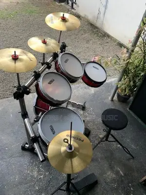 Brand new Full Acoustic assembly Drum set