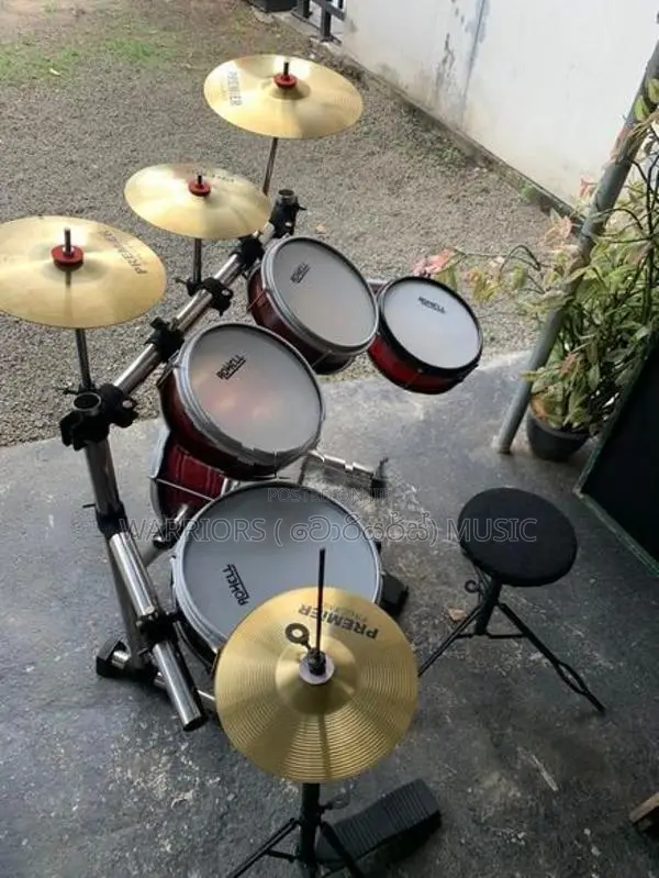 Brand new Full Acoustic assembly Drum set