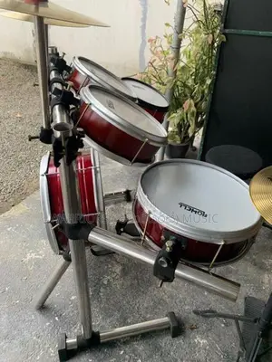 Brand new Full Acoustic assembly Drum set