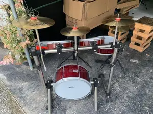 Brand new Full Acoustic assembly Drum set