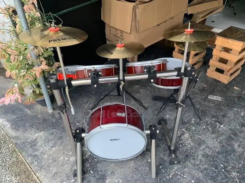 Brand new Full Acoustic assembly Drum set