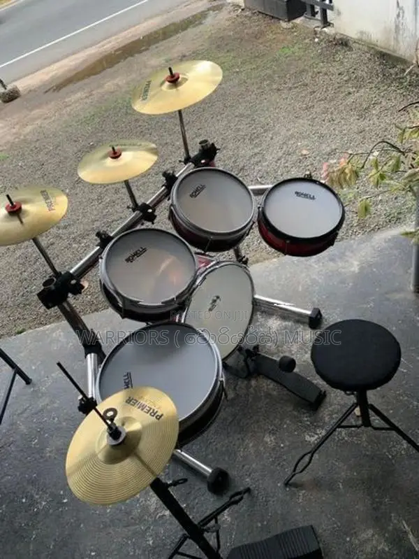 Brand new Full Acoustic assembly Drum set