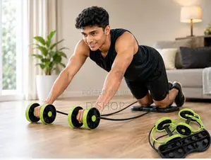 Revoflex Xtreme = Abdominal Trainer Home Workout GYM