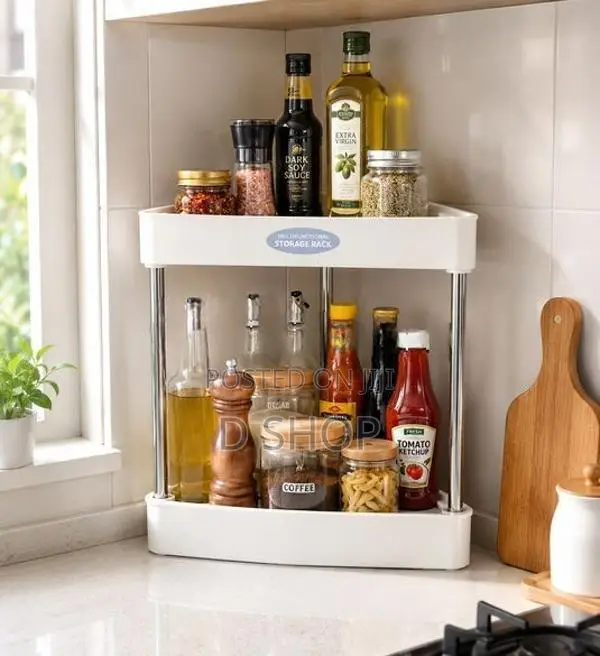 Bathroom Countertop Organizer 2- Tier - Kitchen / Rack